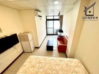 走路到興大🌸可租補不加價🌸陽台獨洗曬🌸子母車🌸飲水機🌸生活機能超便利（第5張）