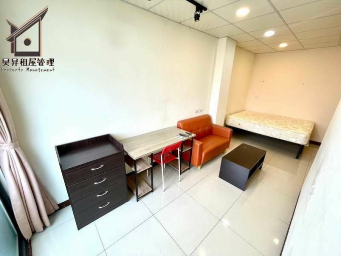 走路到興大🌸可租補不加價🌸陽台獨洗曬🌸子母車🌸飲水機🌸生活機能超便利（第2張）