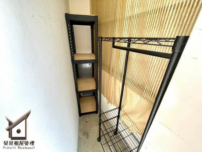 走路到興大🌸可租補不加價🌸陽台獨洗曬🌸子母車🌸飲水機🌸生活機能超便利（第7張）