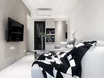 【玖原君喜】可租補全棟最豪華設計｜2＋1房｜捷運中和站生活圈（第6張）