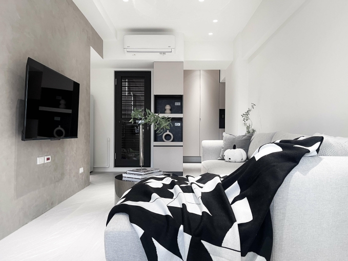 【玖原君喜】可租補全棟最豪華設計｜2＋1房｜捷運中和站生活圈（第6張）