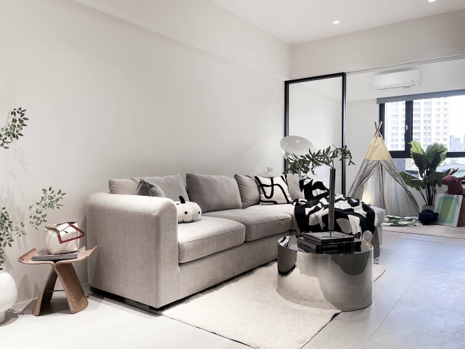 【玖原君喜】可租補全棟最豪華設計｜2＋1房｜捷運中和站生活圈（第3張）