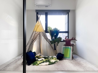 【玖原君喜】可租補全棟最豪華設計｜2＋1房｜捷運中和站生活圈（第5張）