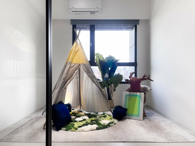 【玖原君喜】可租補全棟最豪華設計｜2＋1房｜捷運中和站生活圈（第5張）