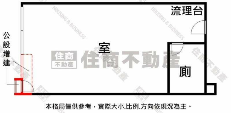 🌈大來高樓景觀採光大空間🌈住商克利斯-大萊大淶 - Image 12
