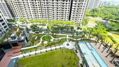 龜山A7禾悅花園｜17樓三房宅出租｜坡道平面車位｜屋主自租（第2張）