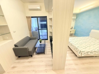 ✨雙冷氣 有浴缸✨可租補✨子母車✨乾溼分離✨採光超好（第1張）