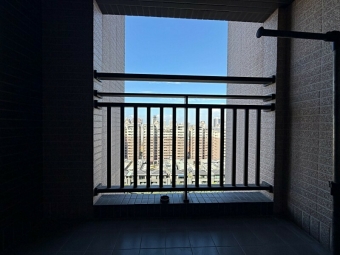 可租補x泡湯浴缸🛀國平重劃區｜新悅城景觀高樓雙語學校（第5張）