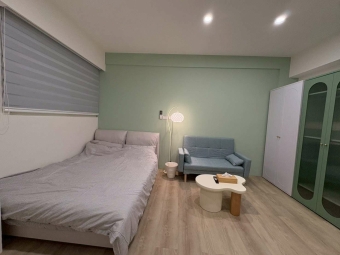 大同區.大橋頭站30秒.出站即到.低樓層.陽台.舒適空間設計感套房203（第5張）