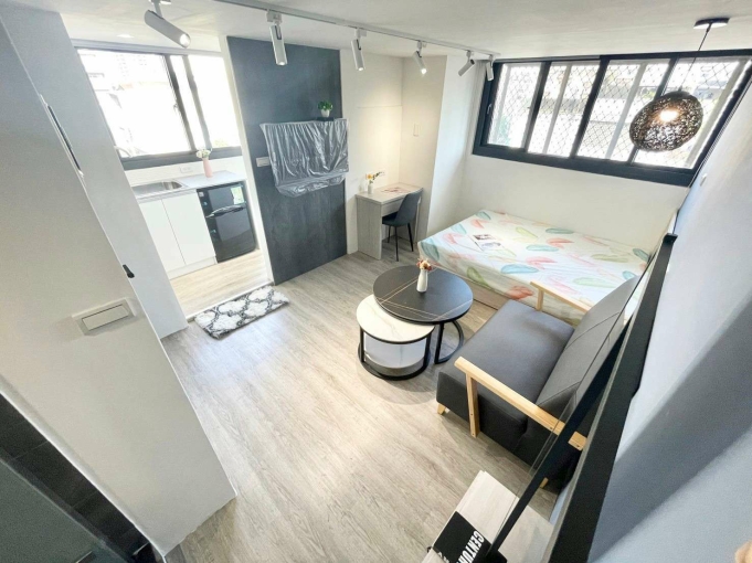 🔥西區可租補🔥電梯套房🔥流理台飲水機子母車🔥走路中教大（第7張）