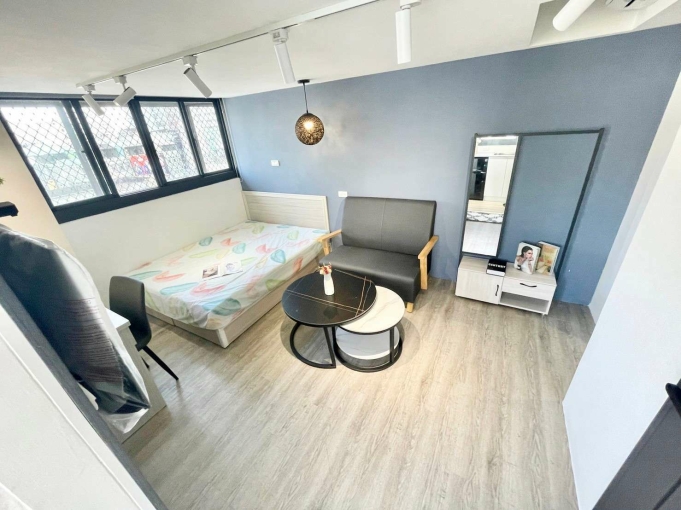 🔥西區可租補🔥電梯套房🔥流理台飲水機子母車🔥走路中教大（第5張）