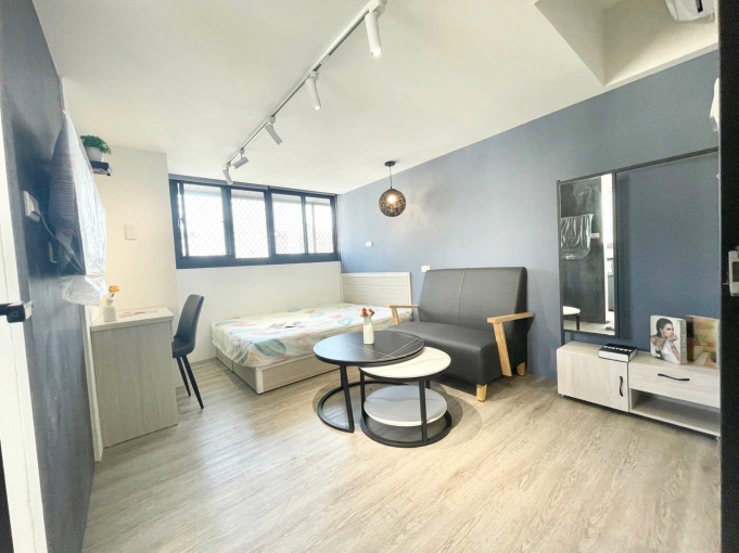 🔥西區可租補🔥電梯套房🔥流理台飲水機子母車🔥走路中教大（第1張）