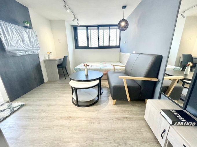 🔥西區可租補🔥電梯套房🔥流理台飲水機子母車🔥走路中教大（第6張）