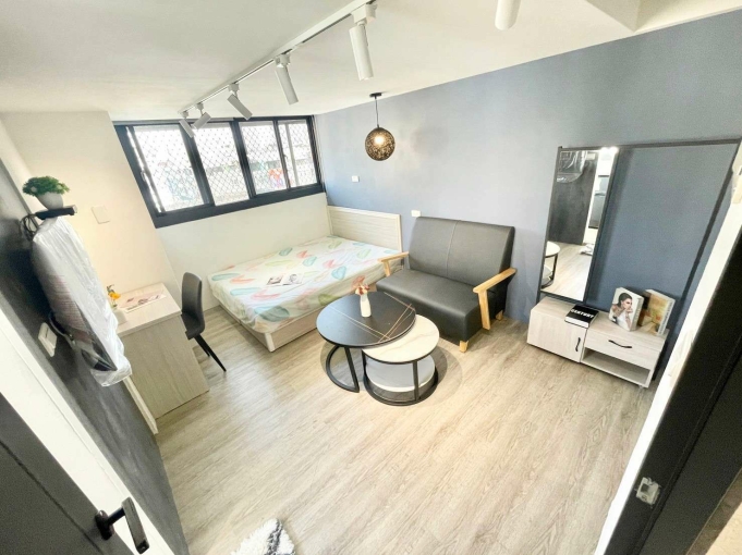 🔥西區可租補🔥電梯套房🔥流理台飲水機子母車🔥走路中教大（第14張）