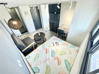 🔥西區可租補🔥電梯套房🔥流理台飲水機子母車🔥走路中教大（第9張）