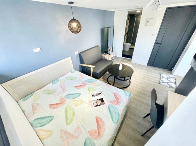 🔥西區可租補🔥電梯套房🔥流理台飲水機子母車🔥走路中教大（第8張）