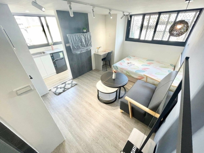 🔥西區可租補🔥電梯套房🔥流理台飲水機子母車🔥走路中教大（第10張）