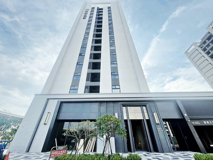 免仲介費⚡R20捷運⚡次高樓層⚡全新兩房（第9張）