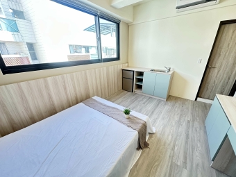 全新未住🍀稀有可貓🍀陽台獨洗🍀流理台🍀乾溼分離🍀機車位🍀電梯🍀子母車🍀飲水機🍀租屋補助（第1張）