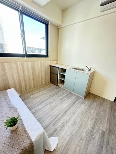 全新未住🍀稀有可貓🍀陽台獨洗🍀流理台🍀乾溼分離🍀機車位🍀電梯🍀子母車🍀飲水機🍀租屋補助（第6張）