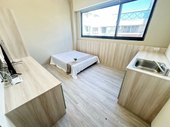 全新未住🍀稀有可貓🍀陽台獨洗🍀流理台🍀乾溼分離🍀機車位🍀電梯🍀子母車🍀飲水機🍀租屋補助（第2張）