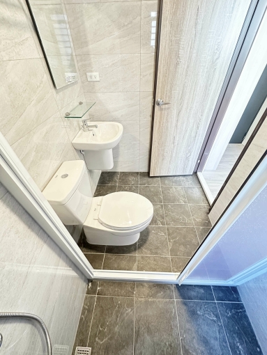 全新未住🍀稀有可貓🍀陽台獨洗🍀流理台🍀乾溼分離🍀機車位🍀電梯🍀子母車🍀飲水機🍀租屋補助（第8張）