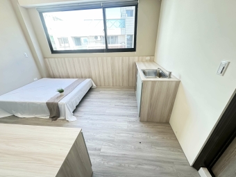 全新未住🍀稀有可貓🍀陽台獨洗🍀流理台🍀乾溼分離🍀機車位🍀電梯🍀子母車🍀飲水機🍀租屋補助（第3張）