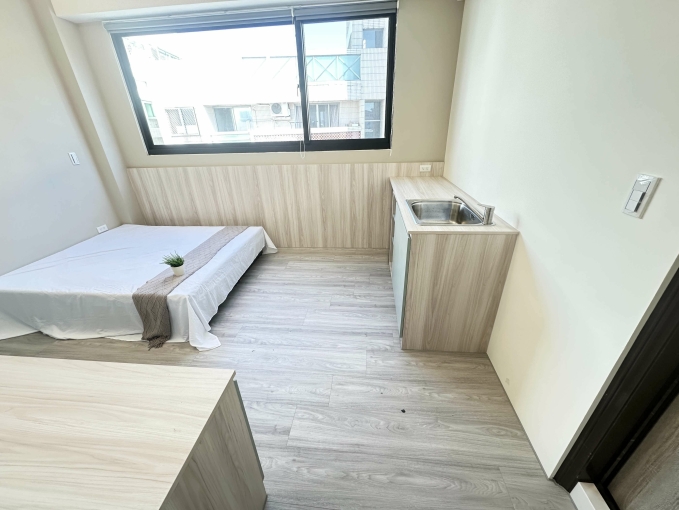 全新未住🍀稀有可貓🍀陽台獨洗🍀流理台🍀乾溼分離🍀機車位🍀電梯🍀子母車🍀飲水機🍀租屋補助（第3張）