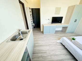 全新未住🍀稀有可貓🍀陽台獨洗🍀流理台🍀乾溼分離🍀機車位🍀電梯🍀子母車🍀飲水機🍀租屋補助（第4張）