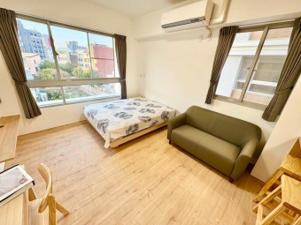 可貓🍀雙租補🍀全新完工🍀電梯大間套房（第5張）