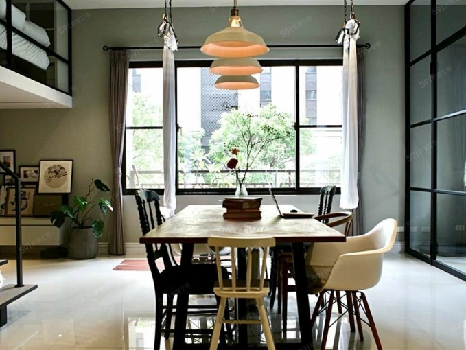 @@信義象山捷運商圈旁*精緻明亮挑高豪邸（第3張）