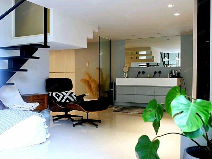 @@信義象山捷運商圈旁*精緻明亮挑高豪邸（第8張）