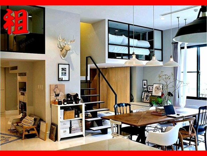 @@信義象山捷運商圈旁*精緻明亮挑高豪邸（第1張）