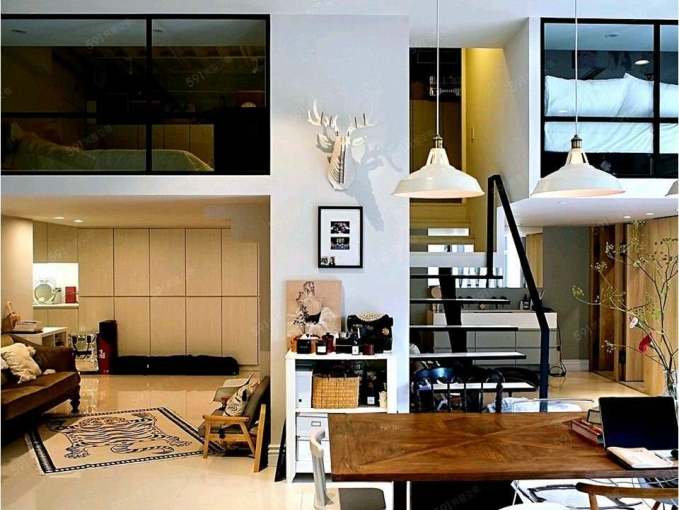 @@信義象山捷運商圈旁*精緻明亮挑高豪邸（第2張）