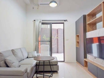 1房1廳｜空間大｜有露臺｜24H管理子母車（第4張）