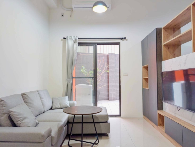 1房1廳｜空間大｜有露臺｜24H管理子母車（第4張）