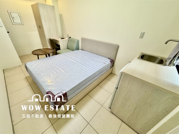 陽台獨洗🍀稀有可貓🍀流理台🍀雙租屋補助🍀電梯🍀子母車🍀飲水機🍀可報稅（第4張）