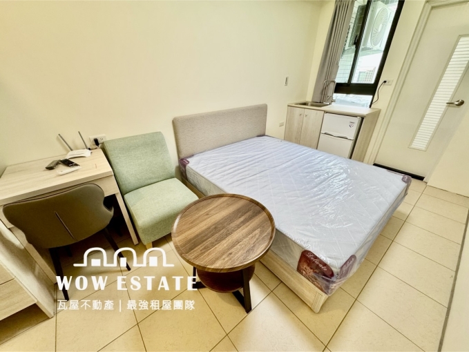 陽台獨洗🍀稀有可貓🍀流理台🍀雙租屋補助🍀電梯🍀子母車🍀飲水機🍀可報稅（第2張）