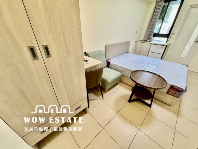 陽台獨洗🍀稀有可貓🍀流理台🍀雙租屋補助🍀電梯🍀子母車🍀飲水機🍀可報稅（第1張）