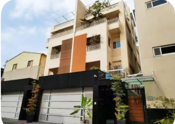 大陽台最優質的綠建築獨立套房（第1張）