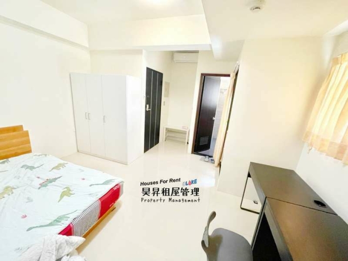 興大中山醫🌸學生專屬電梯套房🌸陽台獨洗曬🌸衛浴開窗🌸子母車🌸飲水機 - Image 6