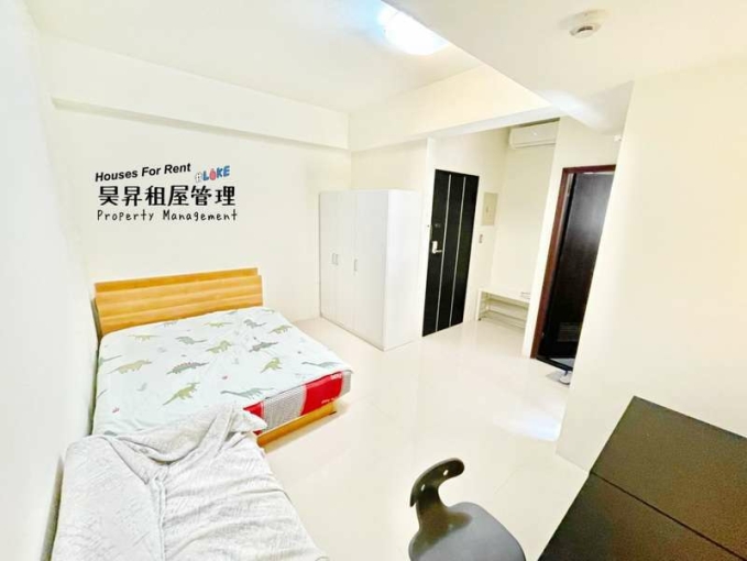 興大中山醫🌸學生專屬電梯套房🌸陽台獨洗曬🌸衛浴開窗🌸子母車🌸飲水機 - Image 4