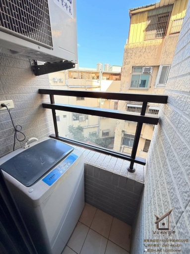 忠孝興大中山醫🌸電梯套房🌸陽台獨洗曬🌸衛浴開窗🌸子母車🌸飲水機 - Image 4