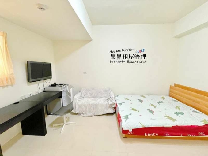 興大中山醫🌸學生專屬電梯套房🌸陽台獨洗曬🌸衛浴開窗🌸子母車🌸飲水機 - Image 7