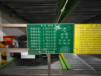 正西區-西寧南路商圈､阿曼TIT帆船大樓-機械車位（第1張）