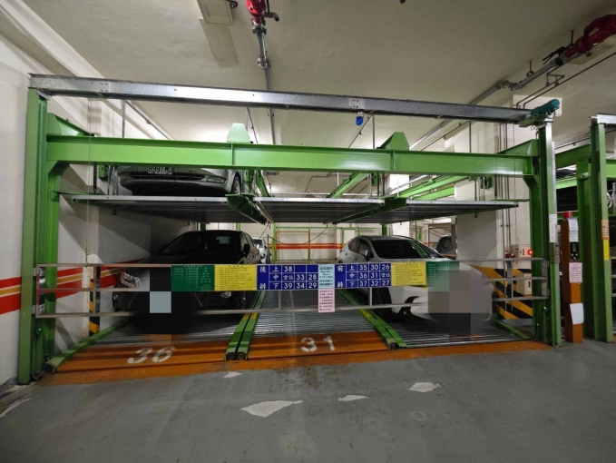 正西區-西寧南路商圈、阿曼TIT帆船大樓-機械車位(第2張)