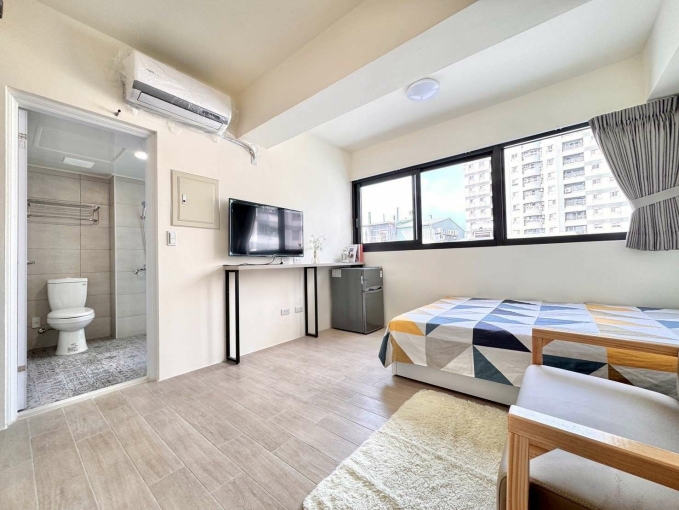 中清套房⭐衛浴開窗✨採光佳（第9張）