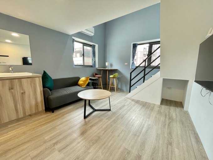 樓中樓🍀稀有可寵🍀子母車🍀獨洗🍀飲水機🍀雙租屋補助（第1張）