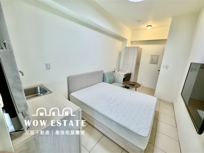 陽台獨洗🍀稀有可貓🍀流理台🍀雙租屋補助🍀電梯🍀子母車🍀飲水機🍀可報稅（第5張）