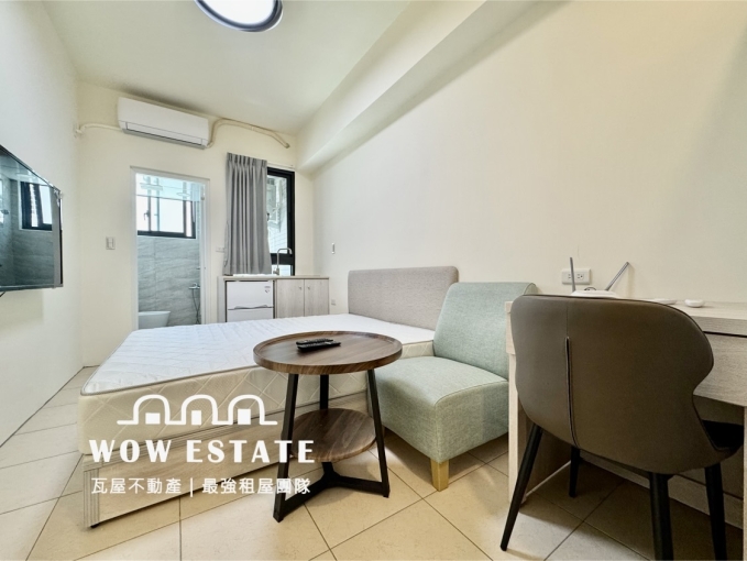 陽台獨洗🍀稀有可貓🍀流理台🍀雙租屋補助🍀電梯🍀子母車🍀飲水機🍀可報稅（第2張）